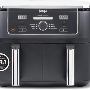 Ninja 9.5L Dual-Drawer Air Fryer | 6-in-1 · Oil-free · 🔥 Limited-time offer